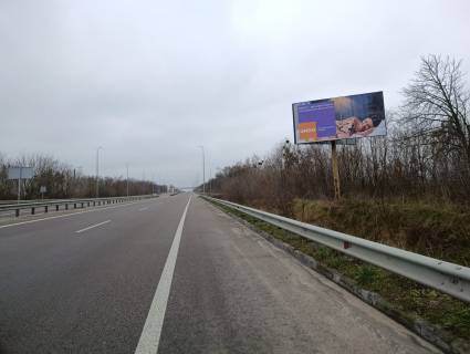 Billboard A in Kiev roads, 6х3  s. Sokolivka, trasa M-05 Kiiv-Odesa, km 70+540 pravo, cerez 240m pisla AZS LUXWEN, za 590m do povorotu na s. Sokolivka Photo 1