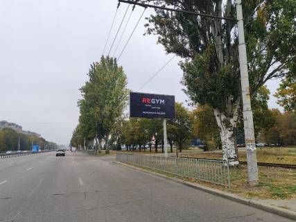 Billboard A in Dnipro (Dnipropetrovsk), 6х3  Zaporiz'ke sose - st.Panikahi, a/salon "Porsche" Photo 2