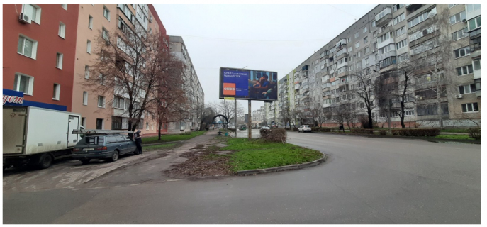 Billboard B in Oleksandria, 3x6  6-go Grudna st., 143 Photo 1
