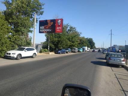 Billboard B in Odessa, 3х6  pr-kt Nebesnoi Sotni - ZK "Marsal Siti" Photo 1