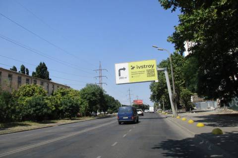 Billboard A in Odessa, 3x6  Krasnova st., 2a (prava) Photo 4