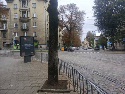 Citylight B in Lviv, 1,2х1,8  st. Mel'nika,14 Photo 1