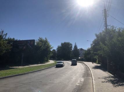 Billboard B in Korsun-Shevchenkivskyi ко2323 Ярослава Мудрого ( спуск ) Photo 1