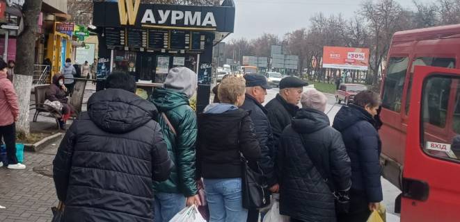 Billboard B in Kam'yanets-Podilsky, 3х6  av.Grusevs'kogo (miz st. Soborna ta st.D.Galic'kogo) Photo 1