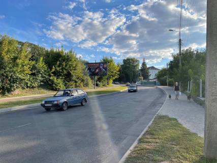 Billboard B in Korsun-Shevchenkivskyi ко2323 Ярослава Мудрого ( спуск ) Photo 2