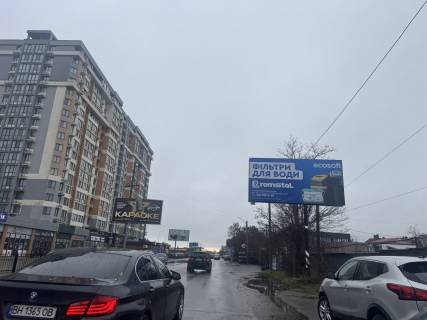 Billboard A in Odessa, 3х6  pr-kt Nebesnoi Sotni - ZK "Marsal Siti" Photo 1