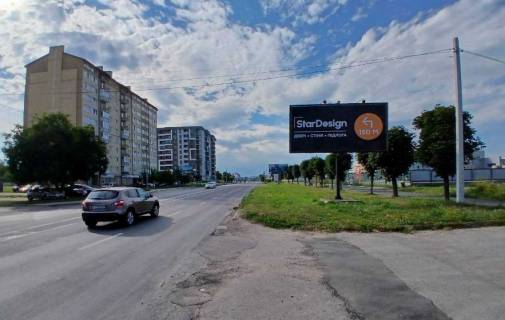 Billboard A in Ivano-Frankivsk, 6x3  Nadricna st.,221 (vid TRC "Veles", 300 m. supermarket "Torba" ) Photo 2