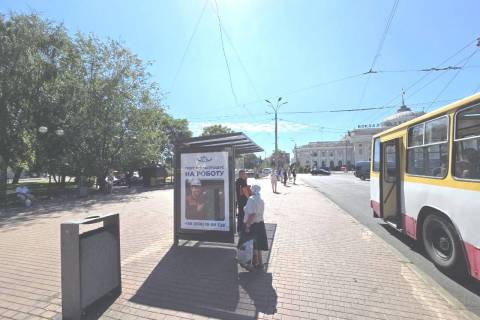 Citylight B in Odessa, 1.2x1.8  Privokzal'na pl. Photo 1