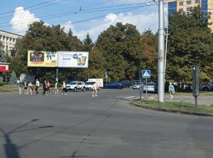 Prismatron, Prism + in Poltava, 3х6  Sobornosti st. (Zovtneva) - majdan Nezaleznosti (zprava) - 398781 Photo 4