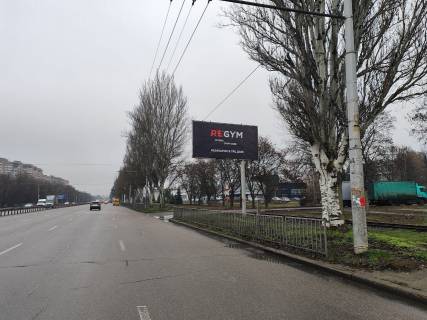 Billboard A in Dnipro (Dnipropetrovsk), 6х3  Zaporiz'ke sose - st.Panikahi, a/salon "Porsche" Photo 1