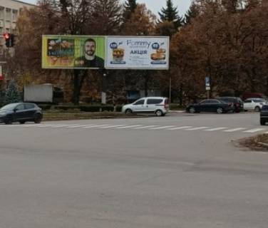 Prismatron, Prism + in Poltava, 3х6  Sobornosti st. (Zovtneva) - majdan Nezaleznosti (zprava) - 398781 Photo 2