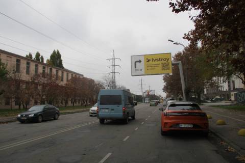 Billboard A in Odessa, 3x6  Krasnova st., 2a (prava) Photo 1
