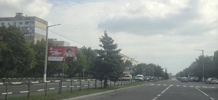 Billboard B in Horishni Plavni (Komsomolsk) prosp. Geroiv Dnipra, 78, central'na st., (napvroti rinku, rajon "Piski") Photo 1