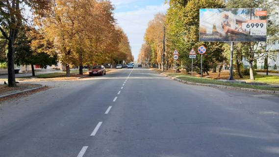 Billboard A in Mirgorod Gogola st., neparna storona,rajon mag. <<Ledi>> Photo 5