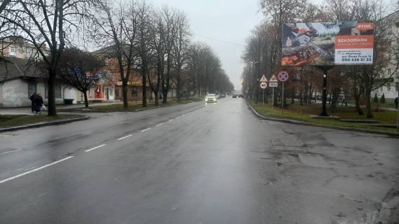 Billboard A in Mirgorod Gogola st., neparna storona,rajon mag. <<Ledi>> Photo 1