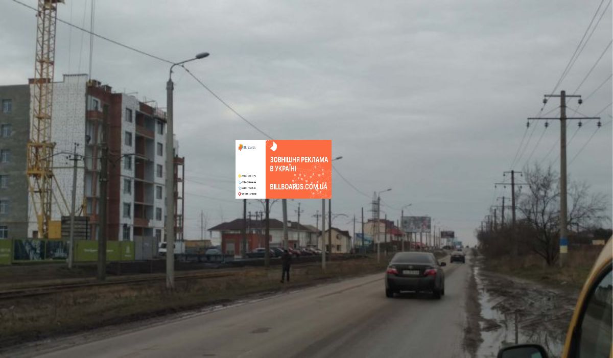 Billboard Odessa,  Совиньон- проспект Свободы 15Б