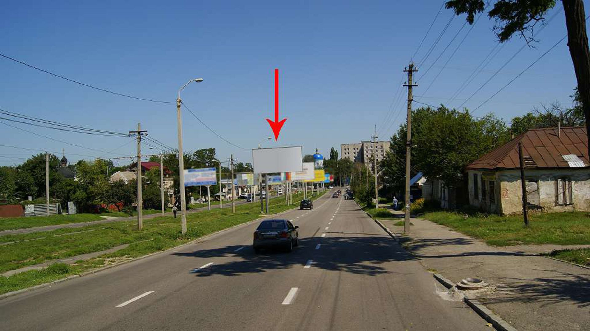 Billboard Dnipropetrovsk,  st. Roboca, 15, ruh do centru