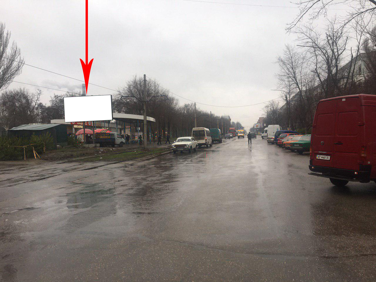 Billboard Zaporizhzhya,  Motorobudivnikiv prosp. - Kopenkina st.