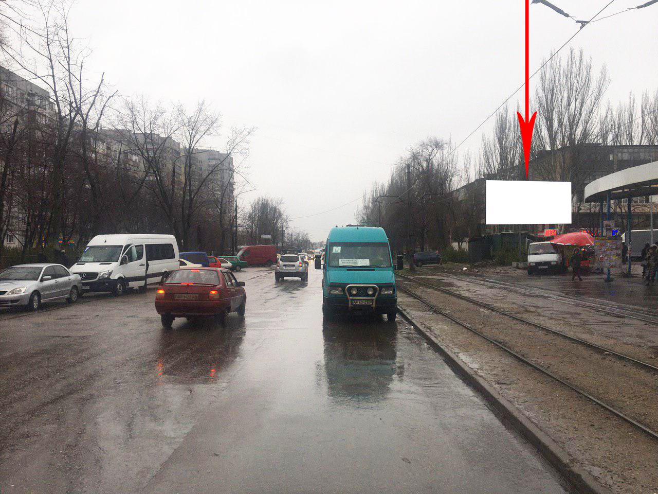 Billboard Zaporizhzhya,  Motorobudivnikiv prosp. - Kopenkina st.