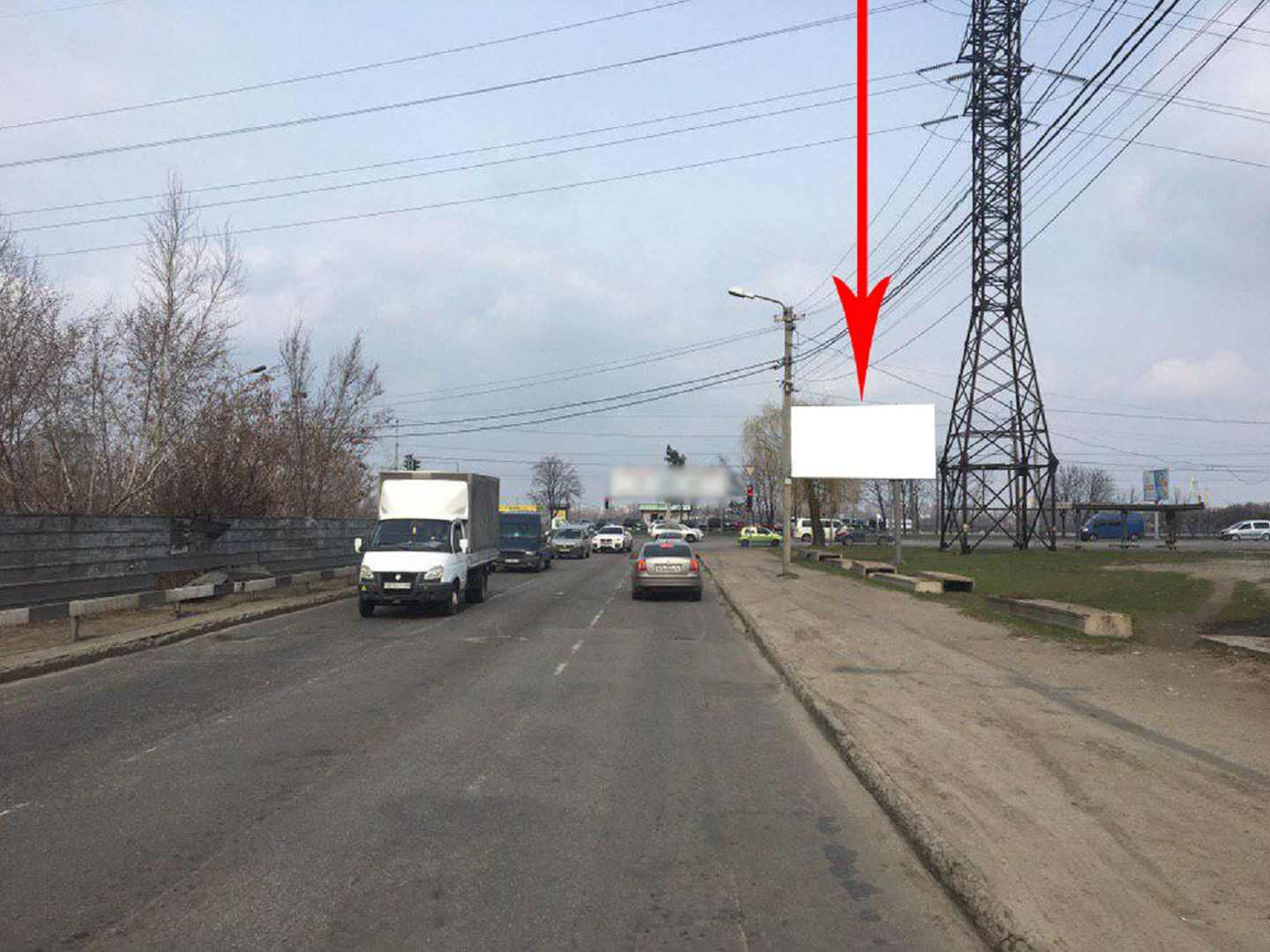 Billboard Dnipropetrovsk,  st. Pavlova - st. Naberezna Zavods'ka, na svitlofori