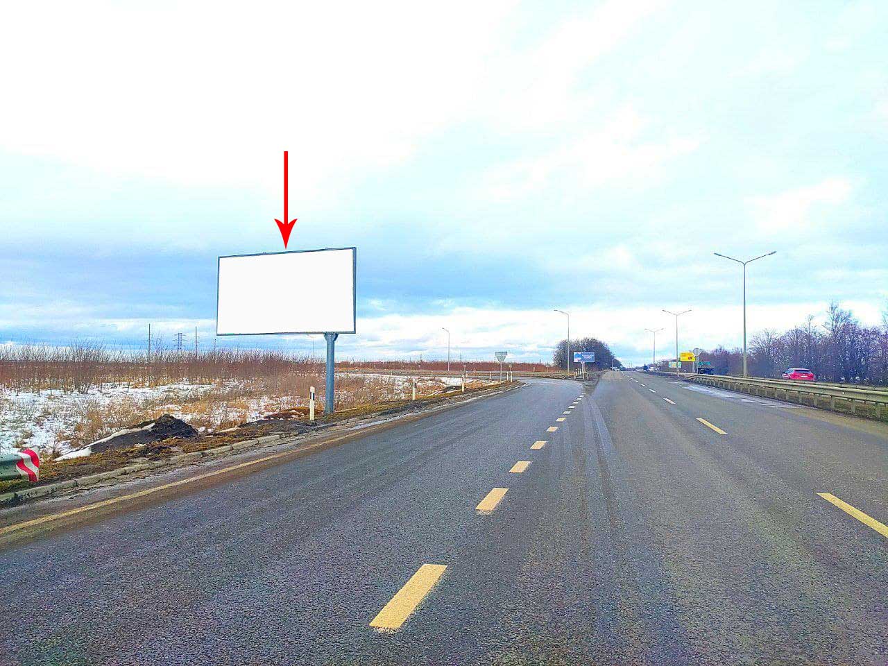 Billboard Dnipropetrovsk,  Avtodoroga, z'izd na Zap.Sose, ruh z m. Dnipro do m. Zaporizza