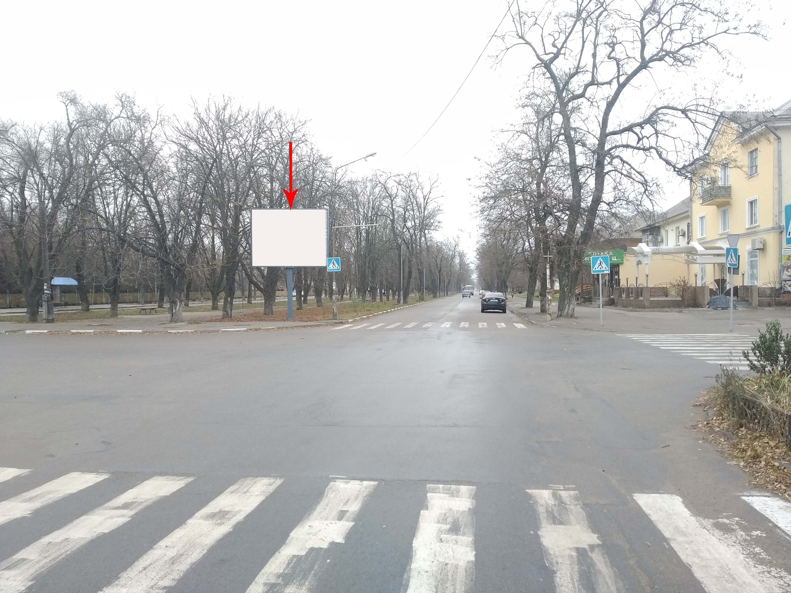 Billboard Nikopol,  st. Soborna (navproti kafe Laguna)