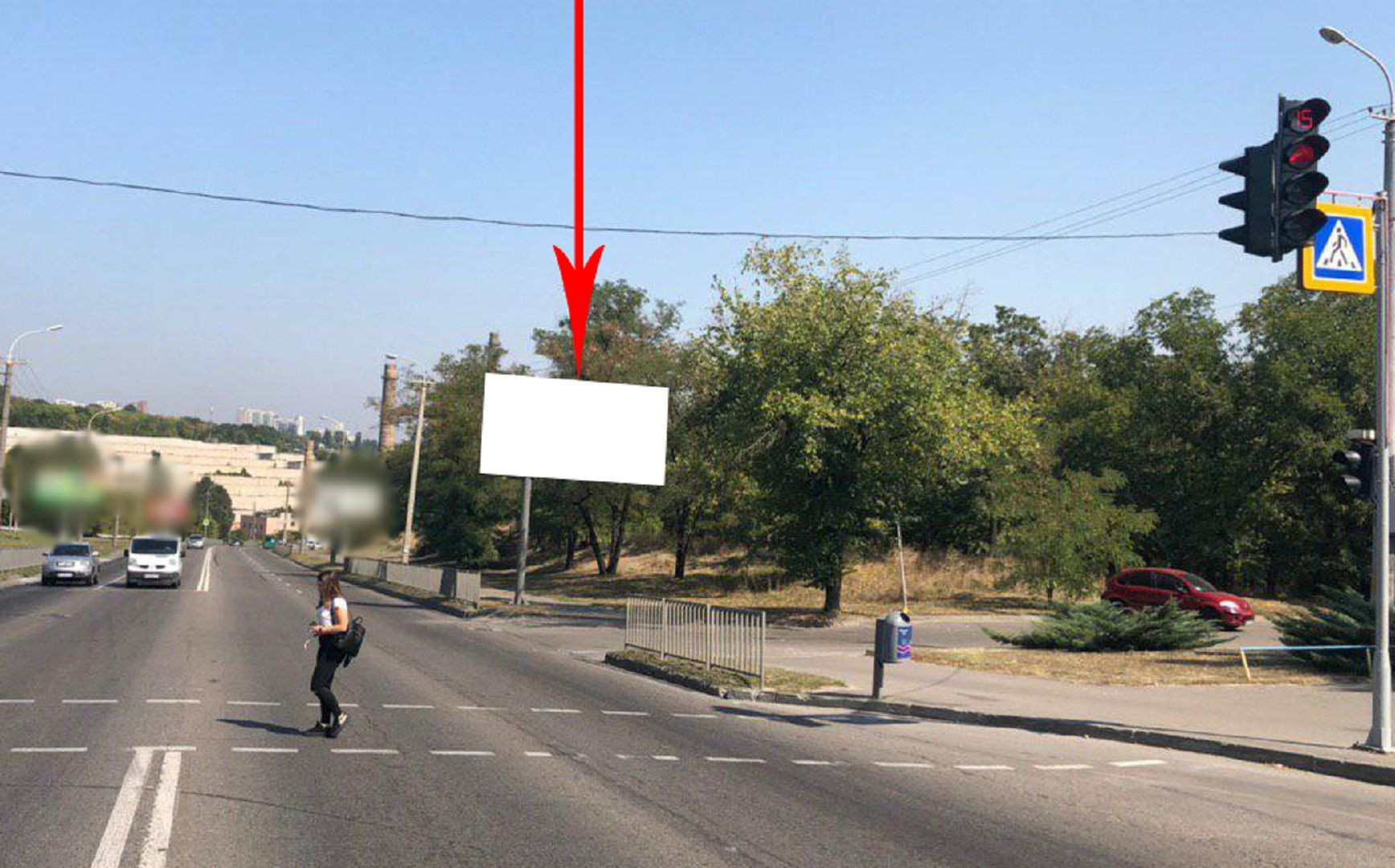 Billboard Dnipropetrovsk,  st. Kosmicna, 17,  ditaca likarna