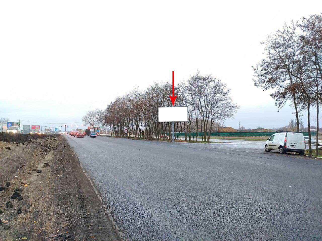 Billboard Pidgorodne,  Avtodoroga V"ezd v Epicentr