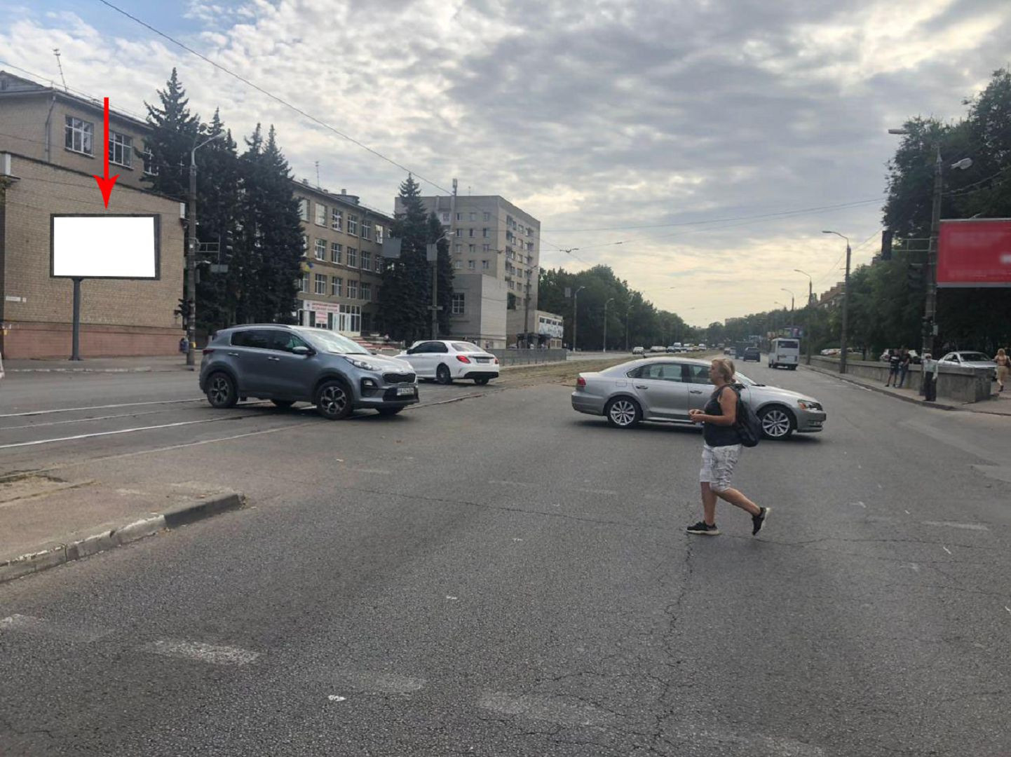 Billboard Dnipropetrovsk,  prosp. Bogdana Hmel'nic'kogo, v rajoni bud.23