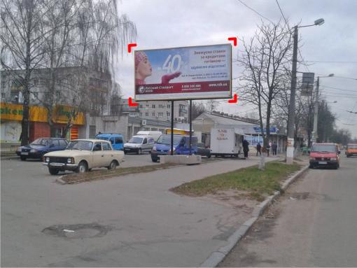 Billboard Zhytomyr,  st. Sorsa, 125