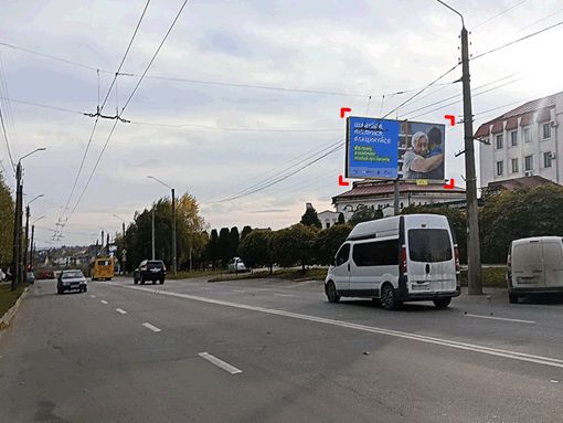 Billboard Chernivtsi,  st. Geroiv Majdanu, 242