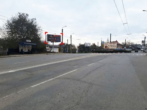 Борд Черновцы,  вул. Героїв Майдану – Південнокільцева
