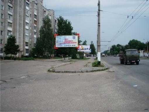Billboard Zhytomyr,  av. Miru, 37