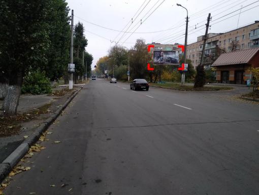 Billboard Khmelnitsky,  st. Kurcatova, (bila bud. 3)