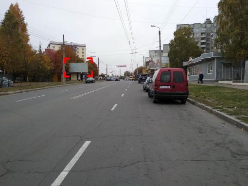 Billboard Khmelnitsky,  st. P. Mirnogo, 35