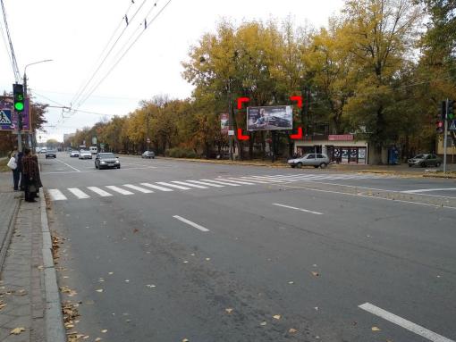 Billboard Khmelnitsky,  av. Miru, 82