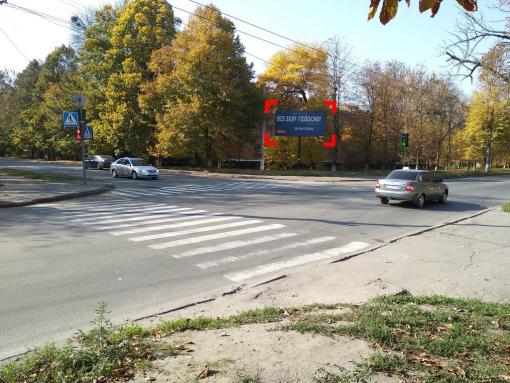 Billboard Khmelnitsky,  per. st. Cornovola - Dovzenka