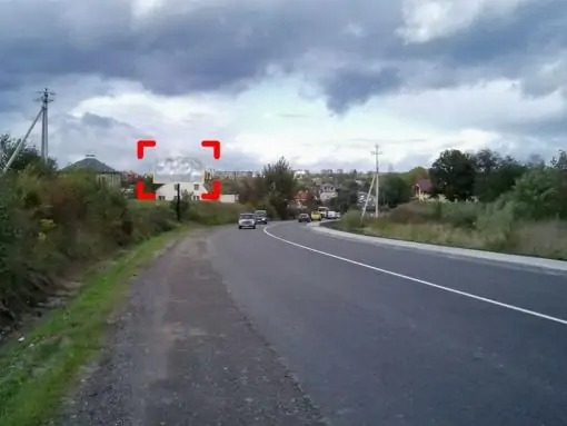 Billboard Lviv,  с. Сокільники, вул. Г. Сковороди місце 2