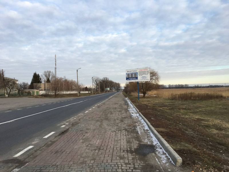 Billboard Kremenchuk,  prosp. Poltavs'kij, perehr. z st. Cilinograds'kou, bila Hlibzavodu