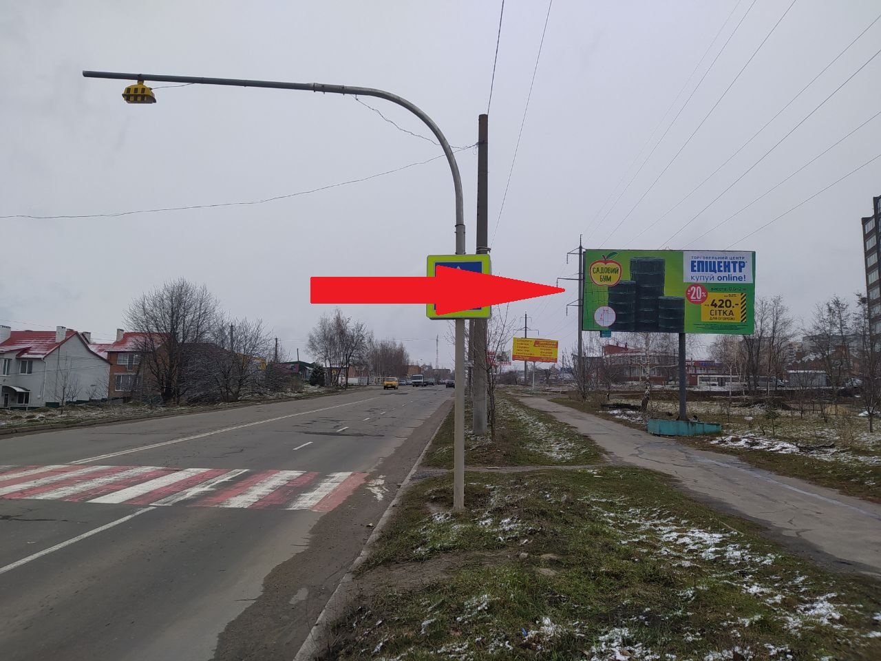 Billboard Khmelnitsky,  st.Ribalko-prov.Zaliznaka (furset)