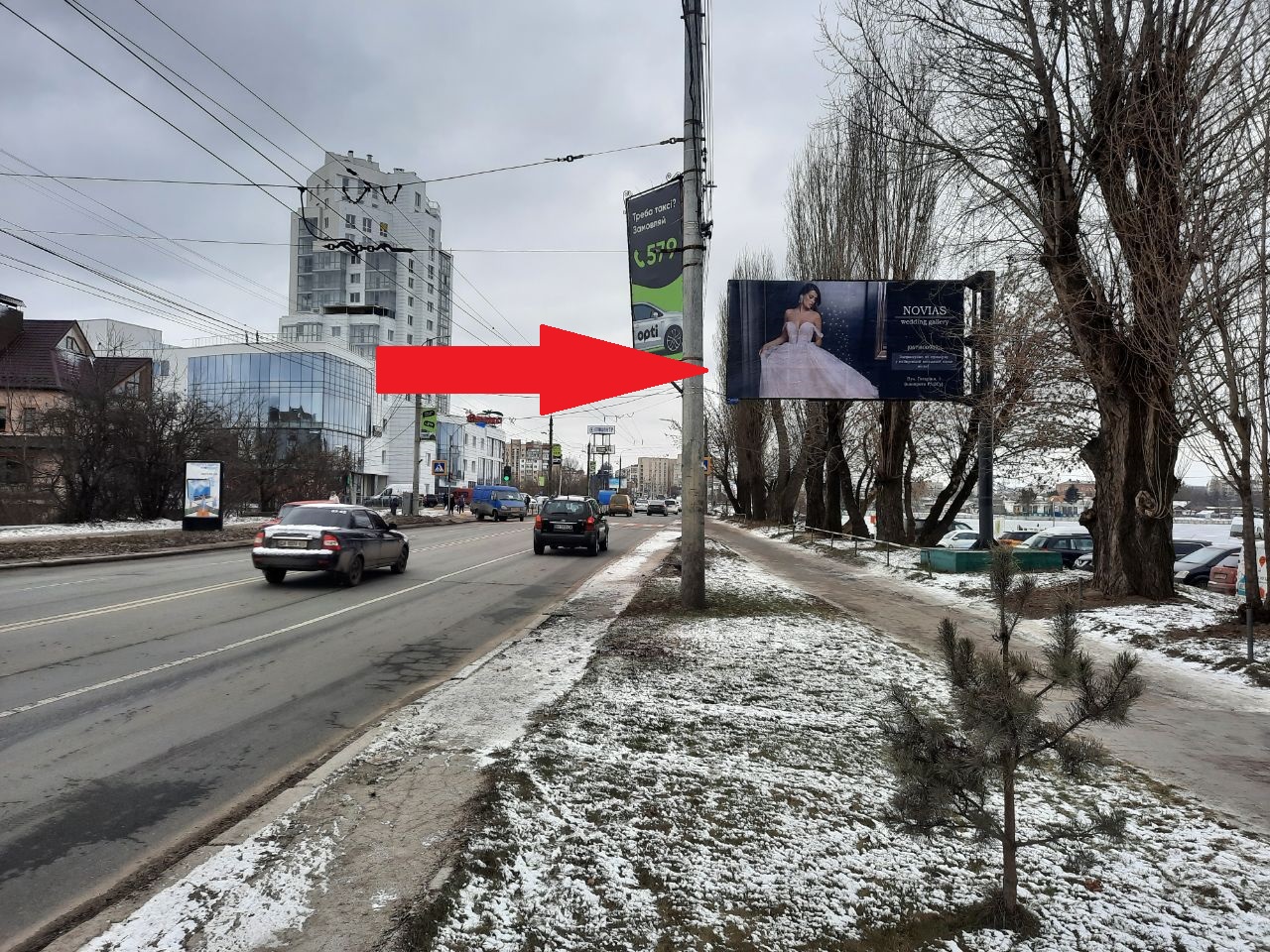 Billboard Khmelnitsky,  st.Ribalka (plaz)