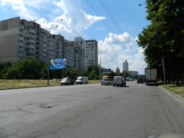 Billboard Kyiv,  st. Polarnaa, 6 - TC "Polarnyj", "Lerua Merlen", "Epicentr"
