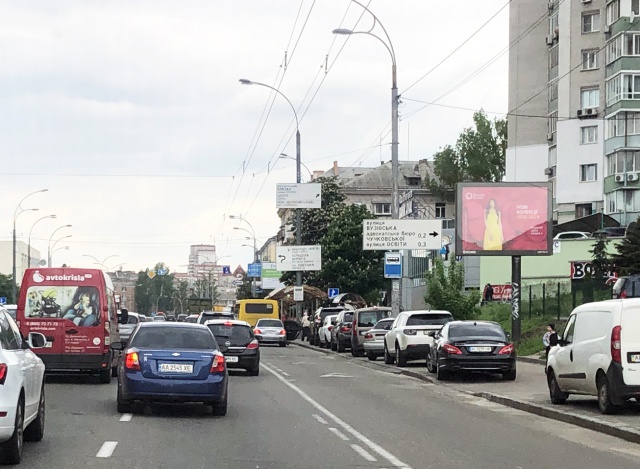 Scrolller, scroll Kyiv,  Lobanovs'kogo Valeria st., 9 (navproti NOVUS), viizd na Sevastopol's'ku plosu