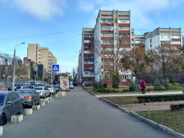 Citylight Kyiv,  Sekavic'ka st., 26. Kinoteatr <<Zovten'>>