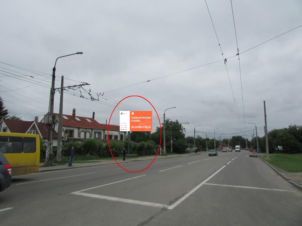 Billboard Poltava,  Velikotirnivs'ka st. - Parkova st. ("Velika Kisena")perehr.