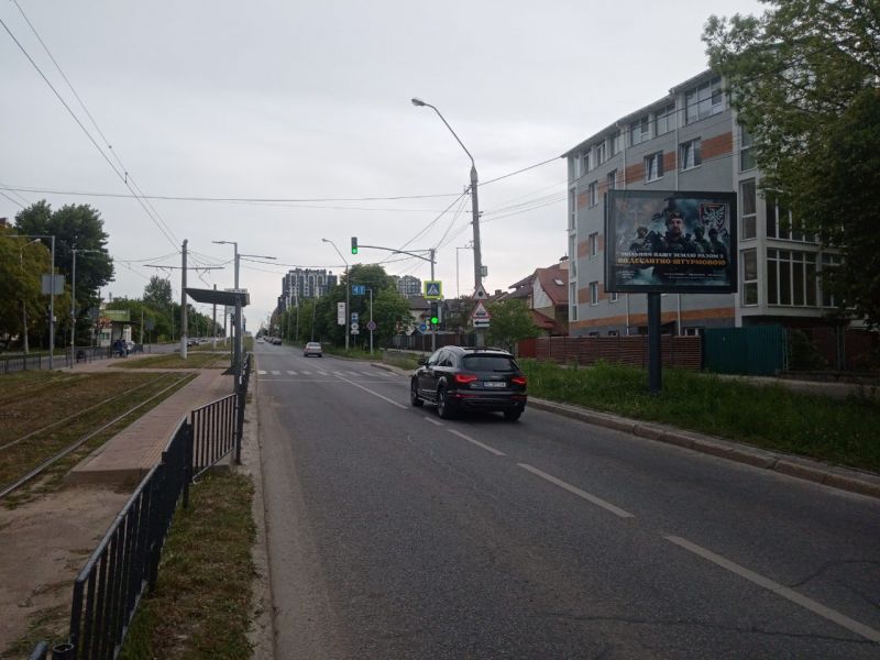 Billboard Lviv,  вул. Кн. Ольги 34