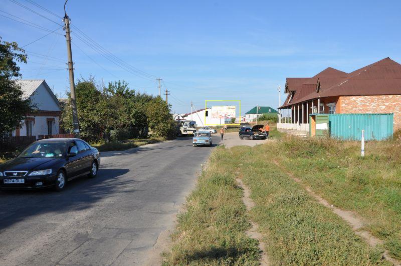 Billboard Uman,  st. Igora Sikors'kogo (Timirazeva), povorot na st.Praci, storona A