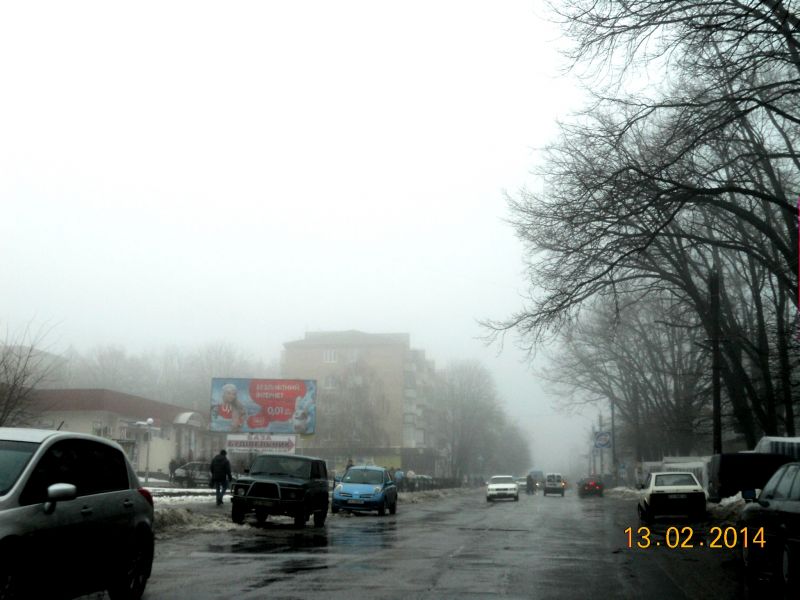 Billboard Uman,  st.Tisika, 13-b, storona B