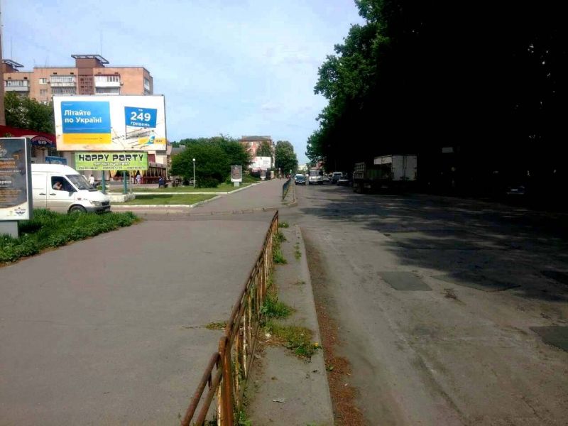 Billboard Uman,  st.Tisika, 13a, storona B