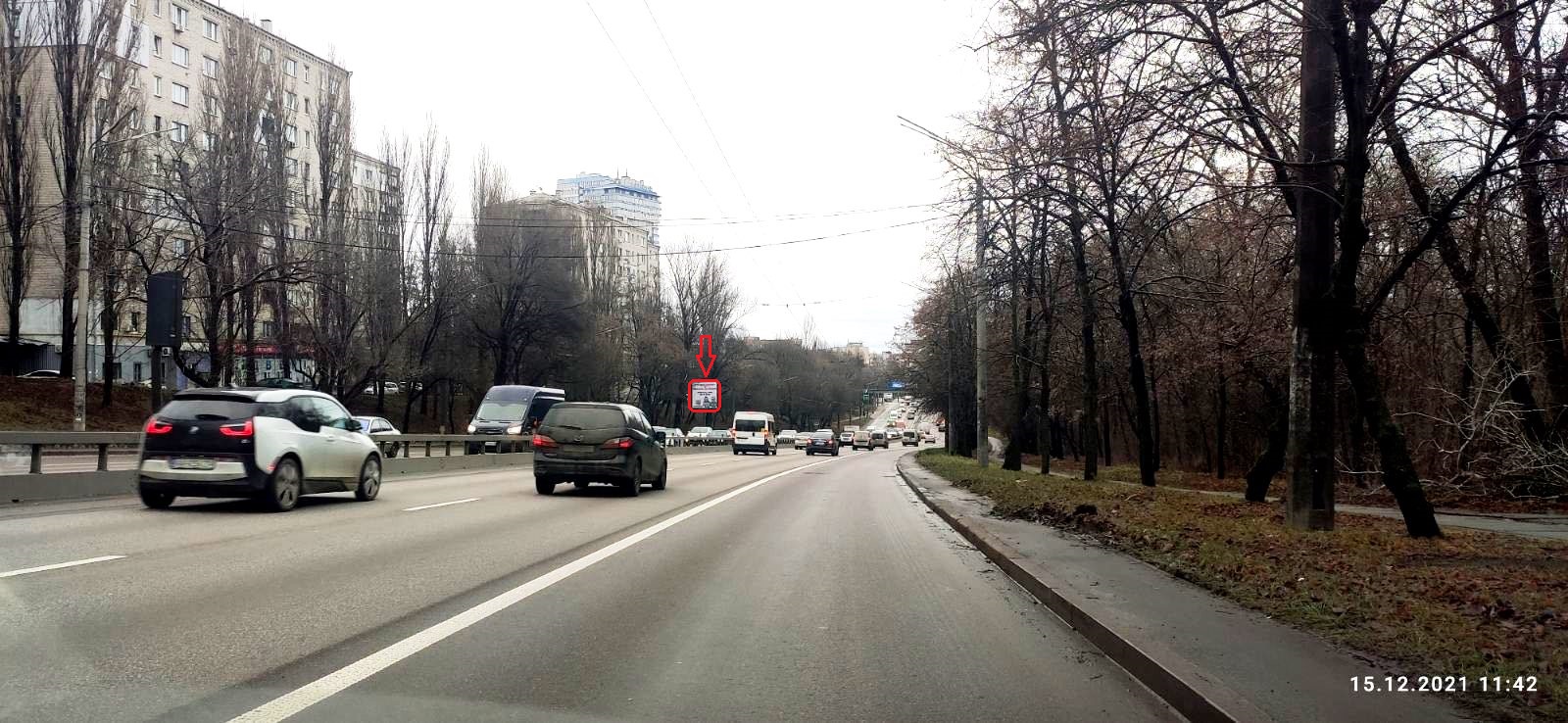 Billboard Kyiv,  st. Oleni Teligi, 55